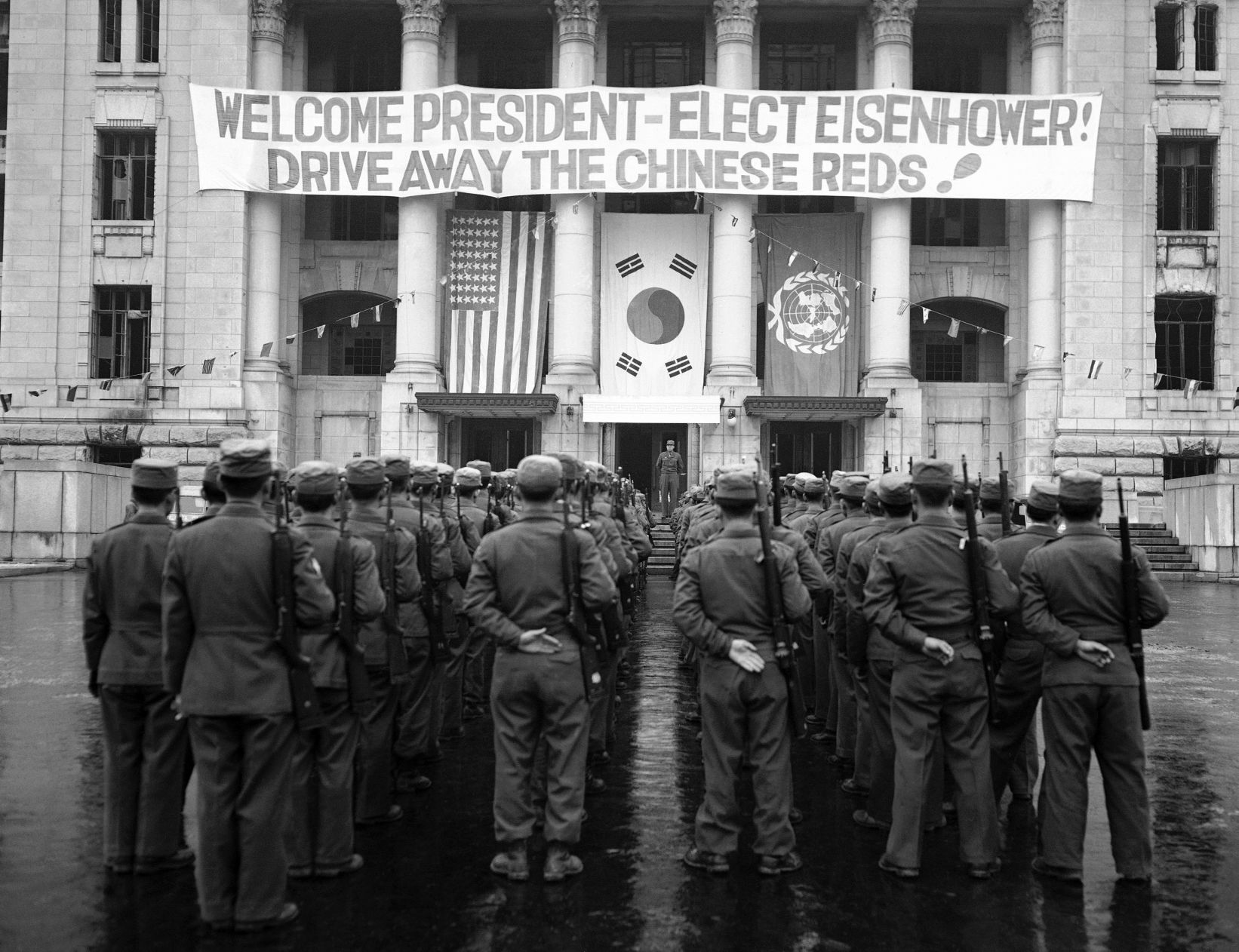 1952: Dwight D. Eisenhower